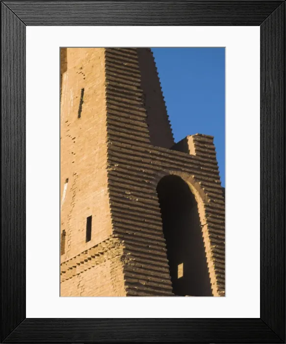 Framed Print : The Citadel (Qala-i-Ikhtiyar-ud-din), originally built by Alexander the Great Framed Print : The Citadel (Qala-i-Ikhtiyar-ud-din), originally built by Alexander the Great