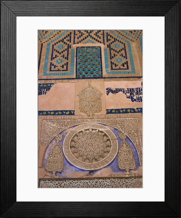 Framed Print : Detail of the hallway, Sufi shrine of Gazargah, Herat, Herat Province, Afghanistan, Asia Framed Print : Detail of the hallway, Sufi shrine of Gazargah, Herat, Herat Province, Afghanistan, Asia