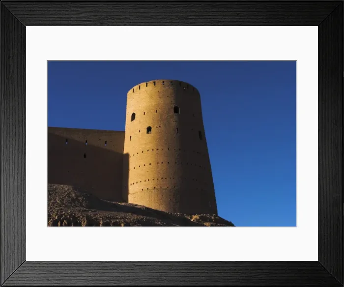 Framed Print : The Citadel (Qala-i-Ikhtiyar-ud-din), originally built by Alexander the Great Framed Print : The Citadel (Qala-i-Ikhtiyar-ud-din), originally built by Alexander the Great