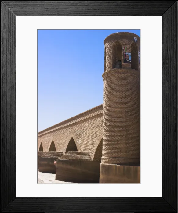 Framed Print : Pul-I-Malan, an ancient bridge of 15 arches now reconstructed, Herat, Herat Province Framed Print : Pul-I-Malan, an ancient bridge of 15 arches now reconstructed, Herat, Herat Province