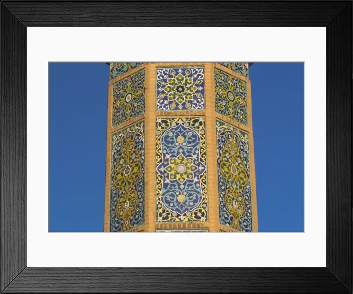 Framed Print : Minaret of the Friday Mosque or Masjet-eJam, built in the year 1200 by the Ghorid Sultan Ghiyasyddin on the site of an earlier 10th century mosque, Herat, Herat Province Framed Print : Minaret of the Friday Mosque or Masjet-eJam, built in the year 1200 by the Ghorid Sultan Ghiyasyddin on the site of an earlier 10th century mosque, Herat, Herat Province