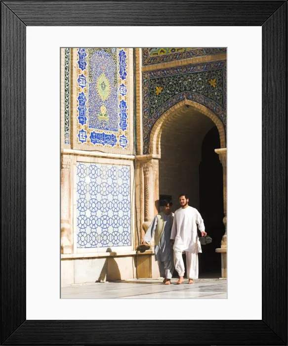Framed Print : Men at the Friday Mosque or Masjet-eJam, built in the year 1200 by the Ghorid Sultan Ghiyasyddin on the site of an earlier 10th century mosque, Herat, Herat Province Framed Print : Men at the Friday Mosque or Masjet-eJam, built in the year 1200 by the Ghorid Sultan Ghiyasyddin on the site of an earlier 10th century mosque, Herat, Herat Province