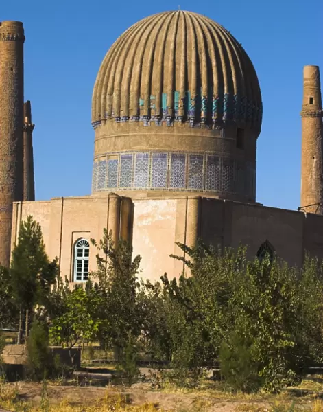 The Mousallah Complex, Gaur Shads mausoleum, Herat, Herat Province