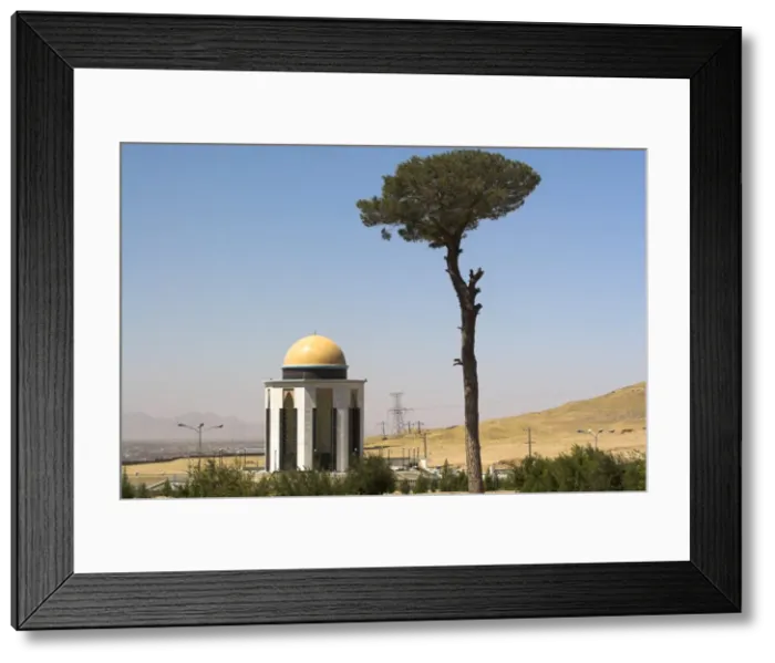 Framed Print : The Namakdan, also called the salt cellar because of its shape, a 17th century building used as a hostel for visitors to the shrine, Gazar Gah, Herat, Herat Province Framed Print : The Namakdan, also called the salt cellar because of its shape, a 17th century building used as a hostel for visitors to the shrine, Gazar Gah, Herat, Herat Province