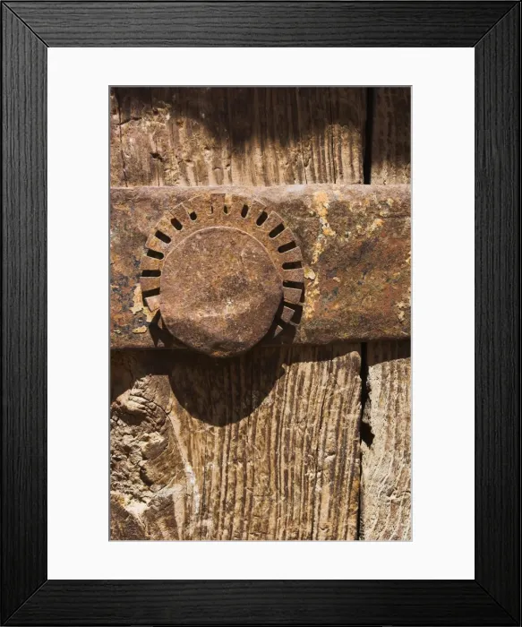 Framed Print : Detail of door near the Citadel, Herat, Herat Province, Afghanistan, Asia Framed Print : Detail of door near the Citadel, Herat, Herat Province, Afghanistan, Asia