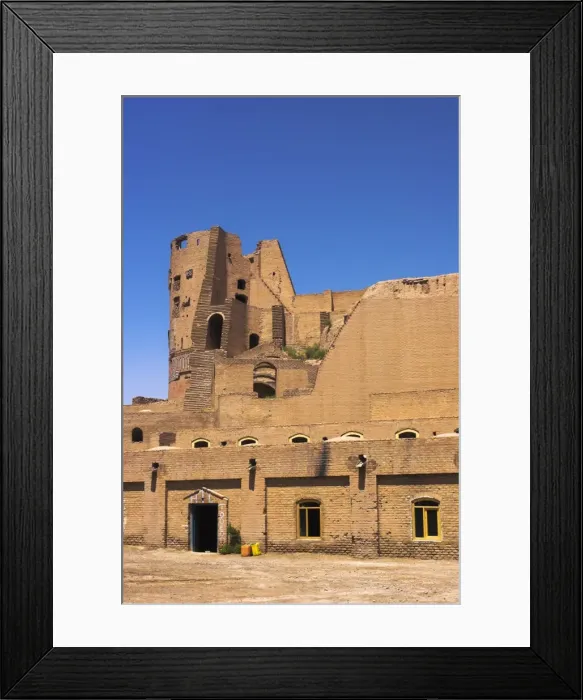 Framed Print : Inside The Citadel (Qala-i-Ikhtiyar-ud-din), Herat, Herat Province, Afghanistan, Asia Framed Print : Inside The Citadel (Qala-i-Ikhtiyar-ud-din), Herat, Herat Province, Afghanistan, Asia
