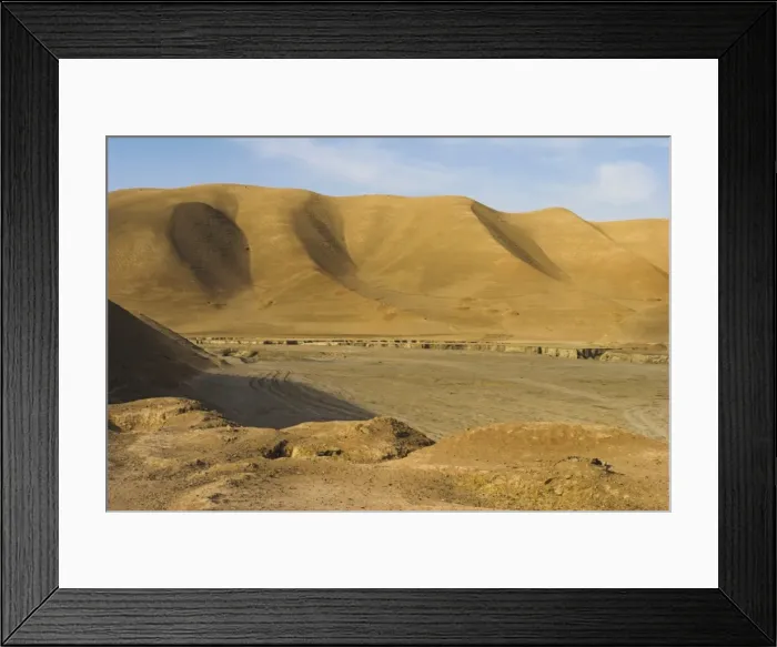 Framed Print : Scenery between Herat and Maimana (after Bala Murghah), Afghanistan, Asia Framed Print : Scenery between Herat and Maimana (after Bala Murghah), Afghanistan, Asia