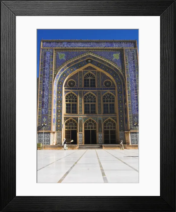 Framed Print : Entrance to the Friday Mosque (Masjet-eJam), Herat, Afghanistan, Asia Framed Print : Entrance to the Friday Mosque (Masjet-eJam), Herat, Afghanistan, Asia