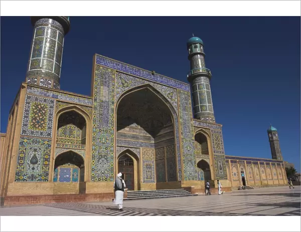The Friday Mosque (Masjet-e Jam), Herat, Afghanistan, Asia