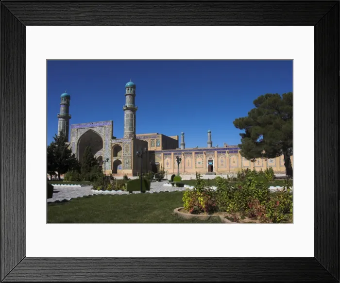Framed Print : The Friday Mosque (Masjet-e Jam), Herat, Afghanistan, Asia Framed Print : The Friday Mosque (Masjet-e Jam), Herat, Afghanistan, Asia