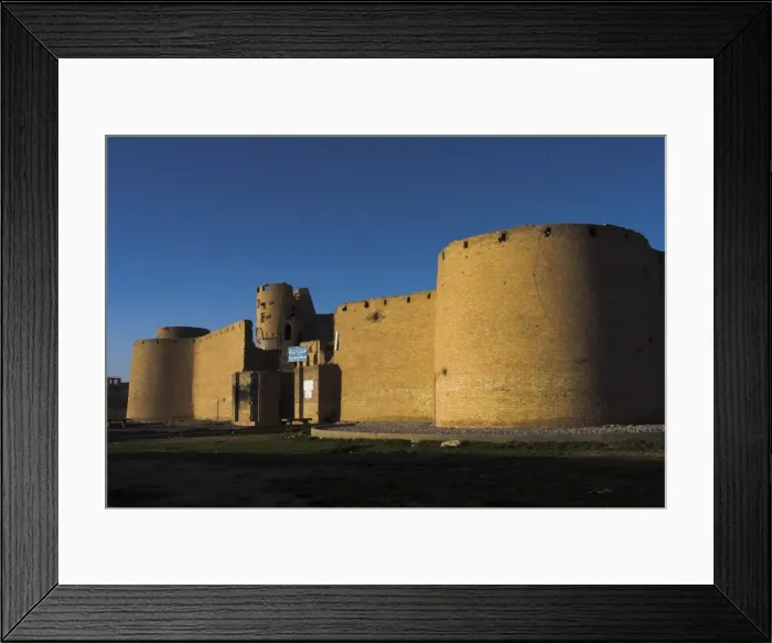 Framed Print : The Citadel (Qala-i-Ikhtiyar-ud-din), originally built by Alexander the Great but built in its present form by Malik Fakhruddin in 1305 AD, Herat Framed Print : The Citadel (Qala-i-Ikhtiyar-ud-din), originally built by Alexander the Great but built in its present form by Malik Fakhruddin in 1305 AD, Herat