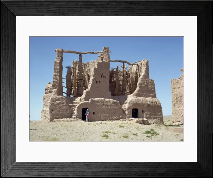 Framed Print : An old windmill near Herat, Afghanistan, Asia Framed Print : An old windmill near Herat, Afghanistan, Asia