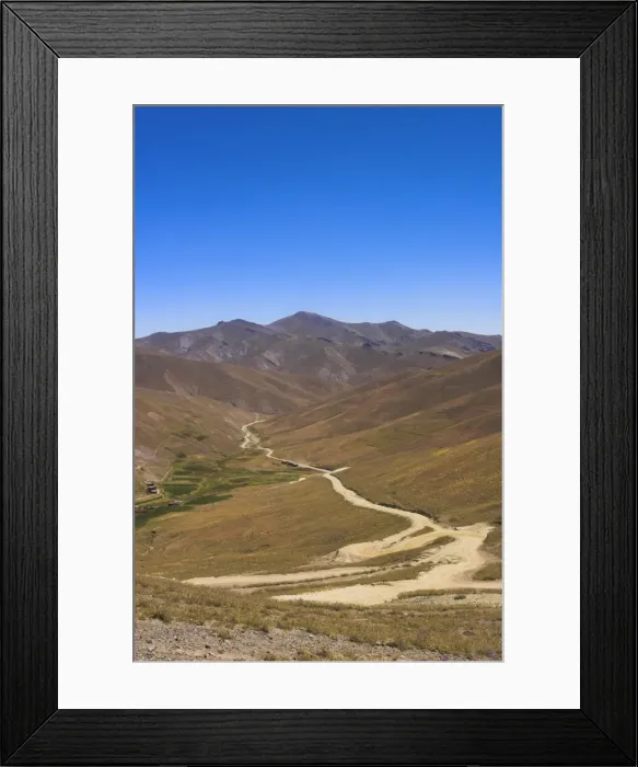 Framed Print : Hajigak Pass, 12140ft (3700m), between Kabul and Bamiyan (southern route) Framed Print : Hajigak Pass, 12140ft (3700m), between Kabul and Bamiyan (southern route)