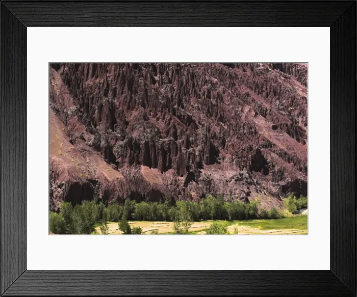Framed Print : Pai Mori Gorge, between Kabul and Bamiyan (the southern route), Bamiyan province Framed Print : Pai Mori Gorge, between Kabul and Bamiyan (the southern route), Bamiyan province