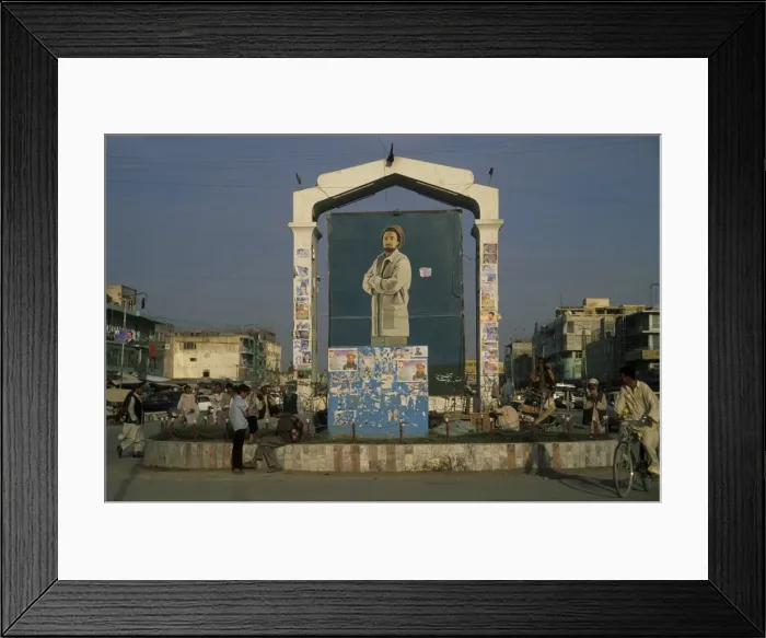 Framed Print : Mazar-I-Sharif, Afghanistan, Asia Framed Print : Mazar-I-Sharif, Afghanistan, Asia