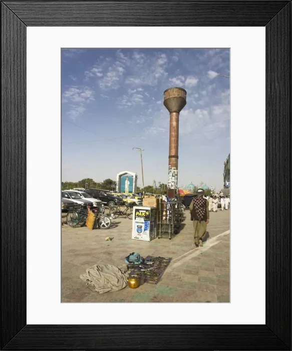 Framed Print : Street scene near Shrine of Hazrat Ali with Memorial plaque of assassinated Mujahadin leader Ahmad Shah Massoud know as the Lion of Panshir an Afghan National Hero, Mazar-I-Sharif, Balkh province Framed Print : Street scene near Shrine of Hazrat Ali with Memorial plaque of assassinated Mujahadin leader Ahmad Shah Massoud know as the Lion of Panshir an Afghan National Hero, Mazar-I-Sharif, Balkh province