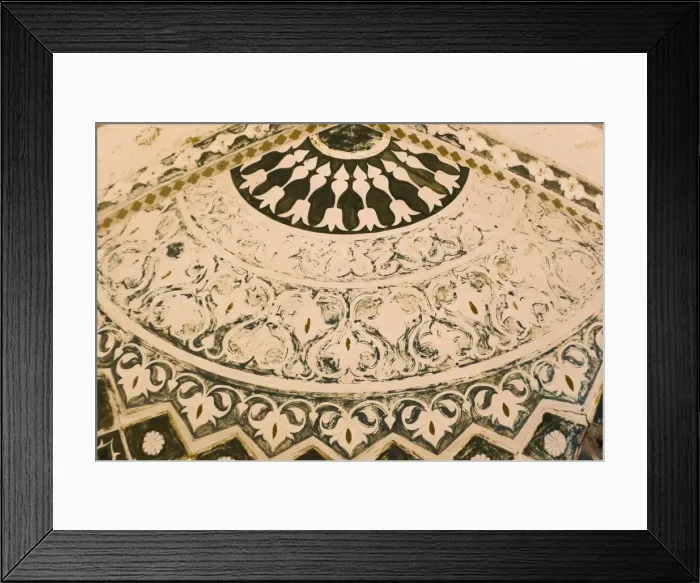 Framed Print : The late Timurid style Shrine of Khwaja Abu Nasr Parsa, Balkh (Mother of Cities) Framed Print : The late Timurid style Shrine of Khwaja Abu Nasr Parsa, Balkh (Mother of Cities)