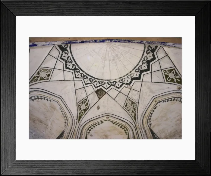 Framed Print : Detail of Timurid shrine of Khwaja Abu Nasr Parsa, Balkh (Mother of Cities) Framed Print : Detail of Timurid shrine of Khwaja Abu Nasr Parsa, Balkh (Mother of Cities)