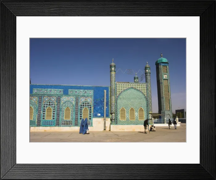 Framed Print : Amputee outside the Shrine of Hazrat Ali, who was assissinated in 661, Mazar-I-Sharif Framed Print : Amputee outside the Shrine of Hazrat Ali, who was assissinated in 661, Mazar-I-Sharif