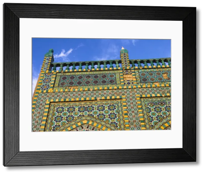 Framed Print : Shrine of Hazrat Ali, who was assissinated in 661, Mazar-I-Sharif, Balkh province Framed Print : Shrine of Hazrat Ali, who was assissinated in 661, Mazar-I-Sharif, Balkh province