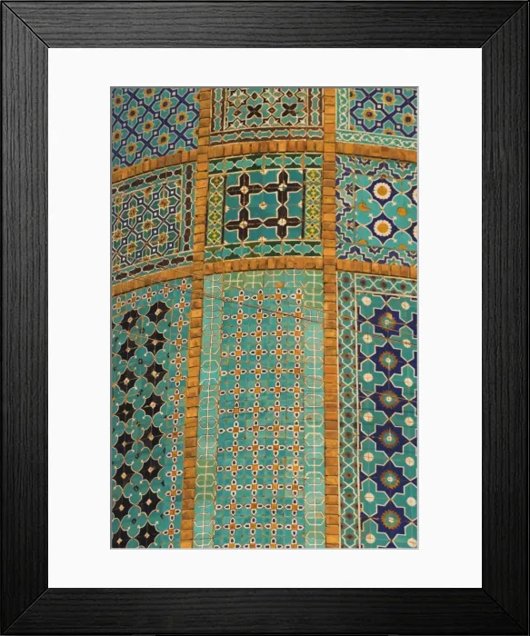 Framed Print : Minaret, Shrine of Hazrat Ali, who was assassinated in 661, Mazar-I-Sharif Framed Print : Minaret, Shrine of Hazrat Ali, who was assassinated in 661, Mazar-I-Sharif