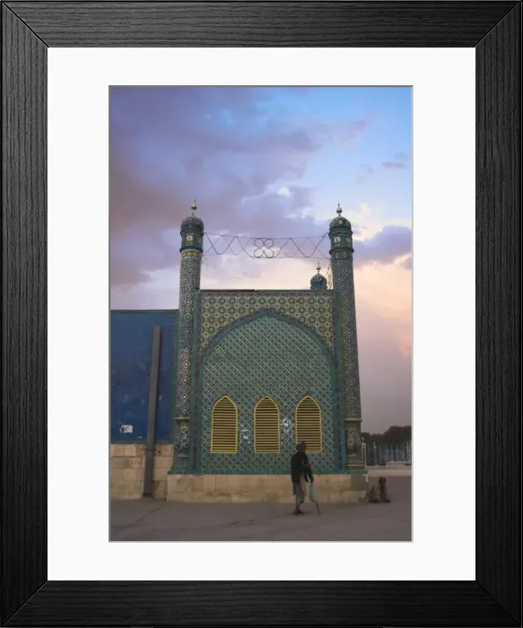 Framed Print : Amputee outside the Shrine of Hazrat Ali, who was assissinated in 661, Mazar-I-Sharif Framed Print : Amputee outside the Shrine of Hazrat Ali, who was assissinated in 661, Mazar-I-Sharif