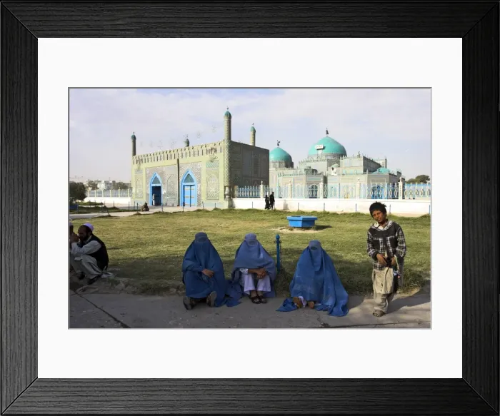 Framed Print : Street boy who sells necklaces for living and ladies in burquas, Shrine of Hazrat Ali Framed Print : Street boy who sells necklaces for living and ladies in burquas, Shrine of Hazrat Ali