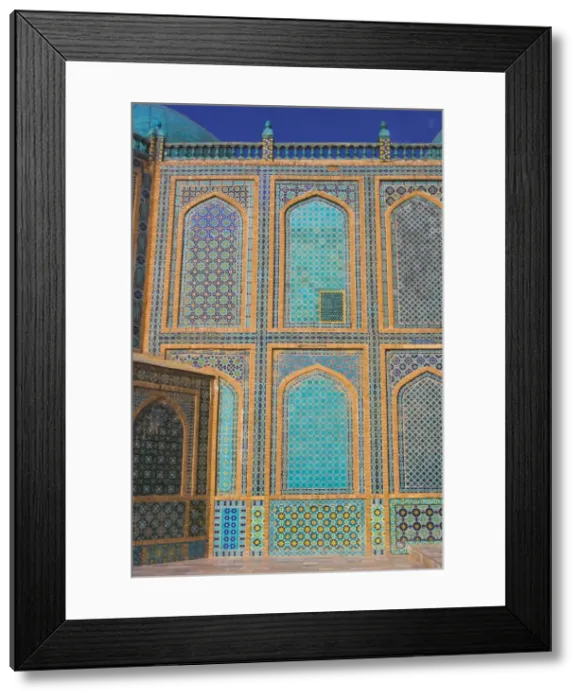 Framed Print : Shrine of Hazrat Ali, who was assassinated in 661, Mazar-I-Sharif, Afghanistan, Asia Framed Print : Shrine of Hazrat Ali, who was assassinated in 661, Mazar-I-Sharif, Afghanistan, Asia