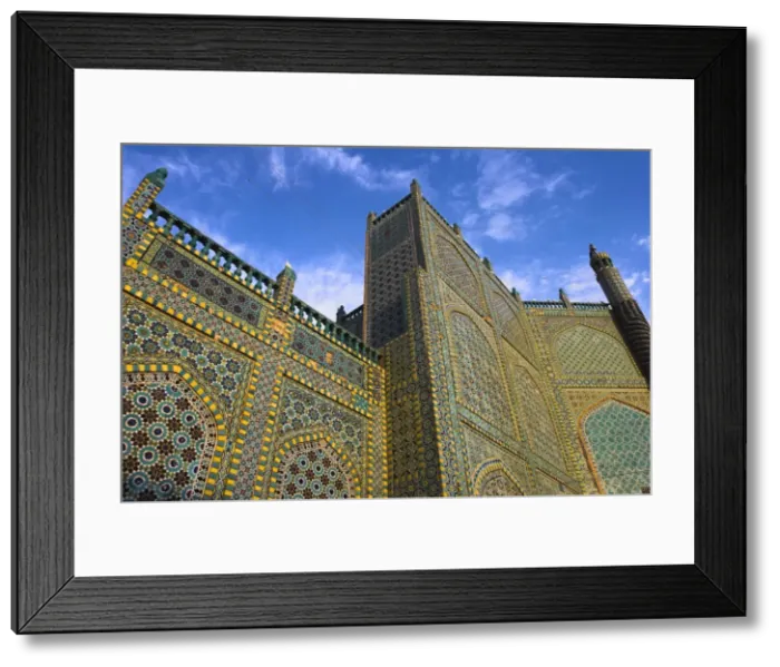 Framed Print : Shrine of Hazrat Ali, who was assassinated in 661, Mazar-I-Sharif, Afghanistan, Asia Framed Print : Shrine of Hazrat Ali, who was assassinated in 661, Mazar-I-Sharif, Afghanistan, Asia
