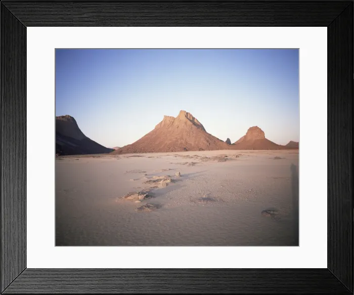 Framed Print : Tidikmat mountains, Algeria, North Africa, Africa Framed Print : Tidikmat mountains, Algeria, North Africa, Africa