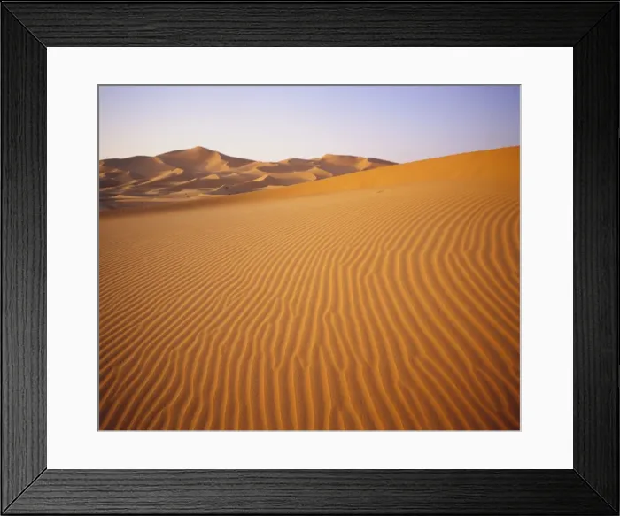 Framed Print : Sand dunes, Grand Erg Occidental, Sahara Desert, Algeria, Africa Framed Print : Sand dunes, Grand Erg Occidental, Sahara Desert, Algeria, Africa