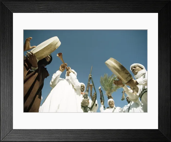 Framed Print : El Golea, Algeria, North Africa, Africa