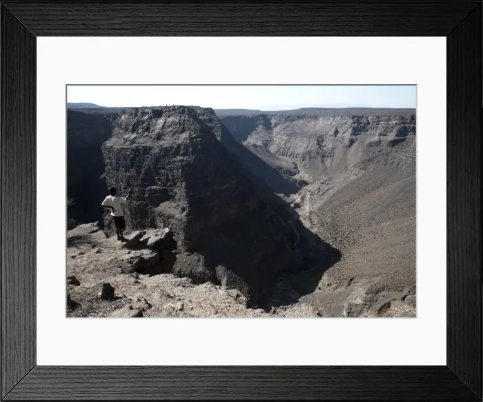 Framed Print : Overlooking the Afar Valley near the Bay of Ghoubbet, Djibouti, Africa Framed Print : Overlooking the Afar Valley near the Bay of Ghoubbet, Djibouti, Africa