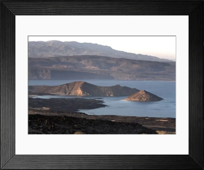 Framed Print : The Bay of Ghoubbet, Djibouti, Africa Framed Print : The Bay of Ghoubbet, Djibouti, Africa