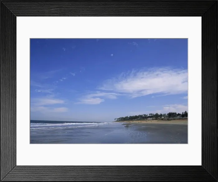 Framed Print : Kotu Beach, The Gambia, West Africa, Africa Framed Print : Kotu Beach, The Gambia, West Africa, Africa