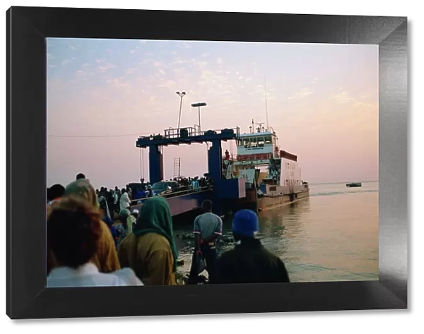 Banjul to Bari ferry, Banjul, Gambia, West Africa, Africa