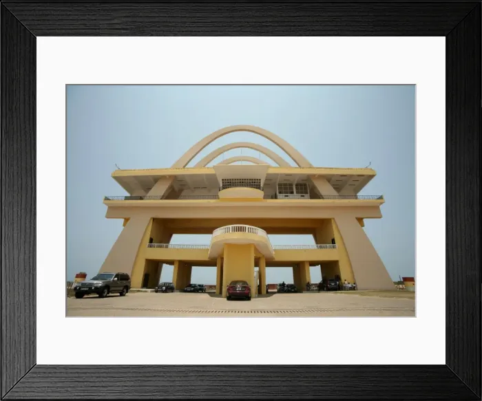 Framed Print : Independence Square, Accra, Ghana, West Africa, Africa Framed Print : Independence Square, Accra, Ghana, West Africa, Africa