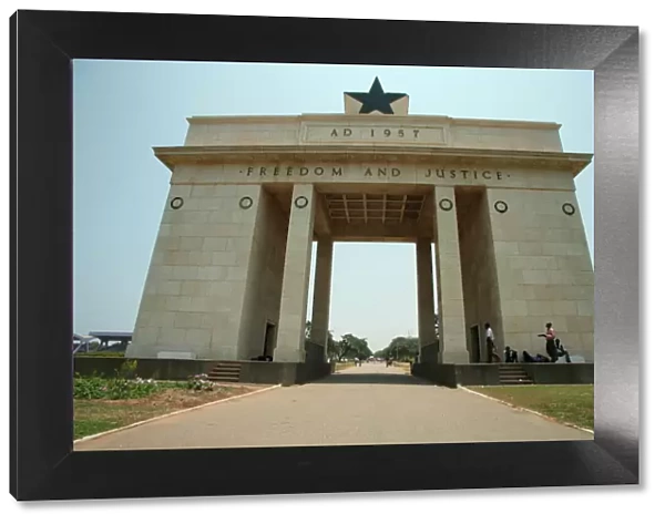 Independence Arch, Accra, Ghana, West Africa, Africa