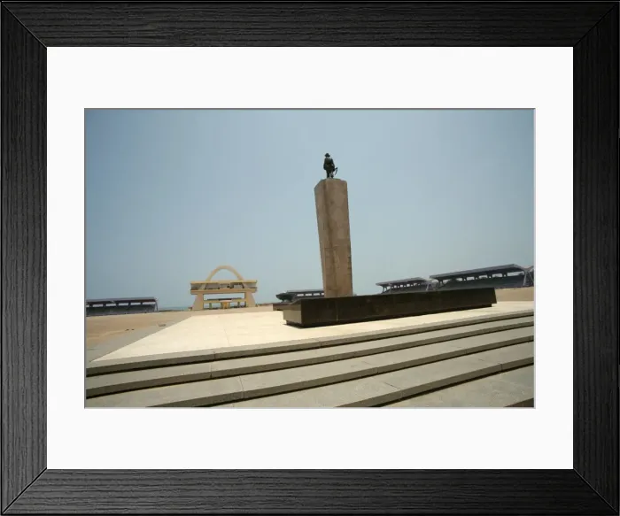 Framed Print : Independence Square, Accra, Ghana, West Africa, Africa Framed Print : Independence Square, Accra, Ghana, West Africa, Africa