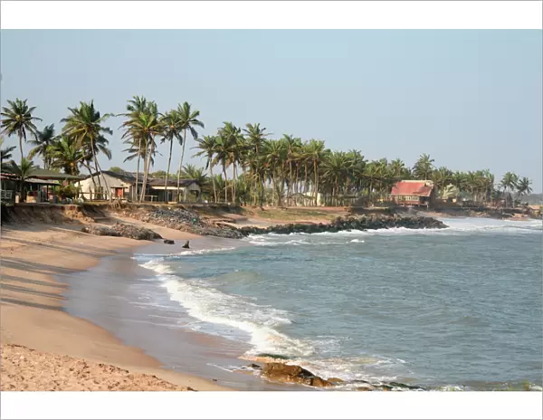 Labadi Beach, Accra, Ghana, West Africa, Africa