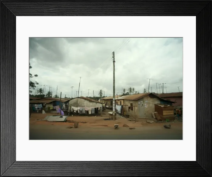 Framed Print : Kumasi, Ghana, West Africa, Africa Framed Print : Kumasi, Ghana, West Africa, Africa