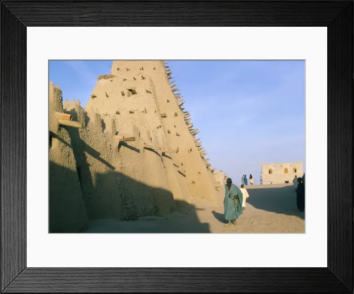 Framed Print : Mosque, Timbuktu (Tombouctou), UNESCO World Heritage Site, Mali, Africa Framed Print : Mosque, Timbuktu (Tombouctou), UNESCO World Heritage Site, Mali, Africa