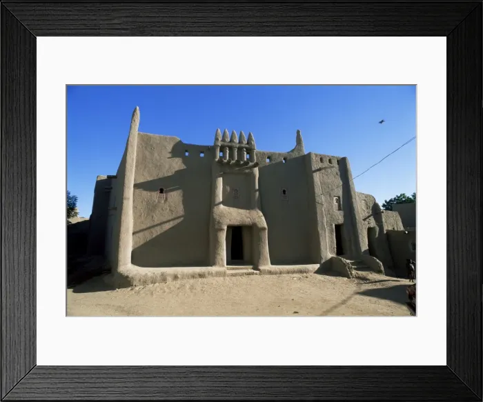 Framed Print : Maison Maiga, Toucouleur style, UNESCO World Heritage Site, Djenne, Mali, Africa Framed Print : Maison Maiga, Toucouleur style, UNESCO World Heritage Site, Djenne, Mali, Africa
