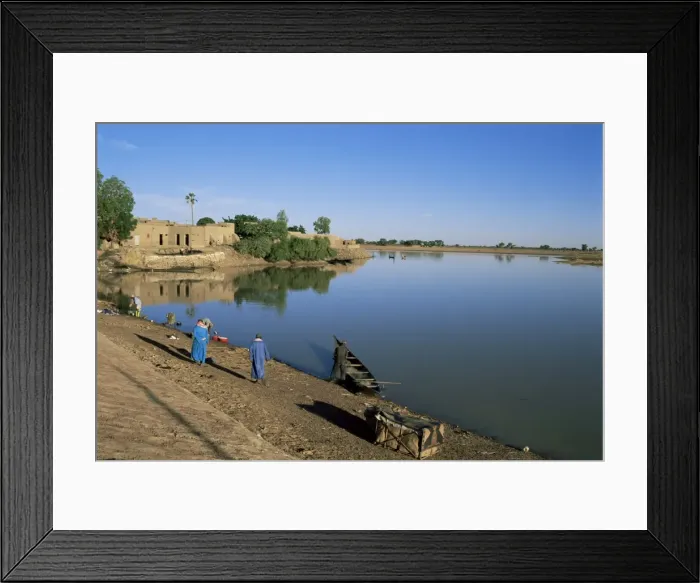 Framed Print : Djenne, UNESCO World Heritage Site, Mali, Africa Framed Print : Djenne, UNESCO World Heritage Site, Mali, Africa