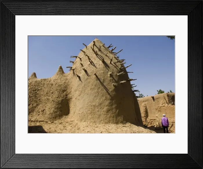Framed Print : Two hundred year old mosque of Ba Sounou Sacko, Sekoro, old Segou, first capital of the Bambara kingdom Framed Print : Two hundred year old mosque of Ba Sounou Sacko, Sekoro, old Segou, first capital of the Bambara kingdom
