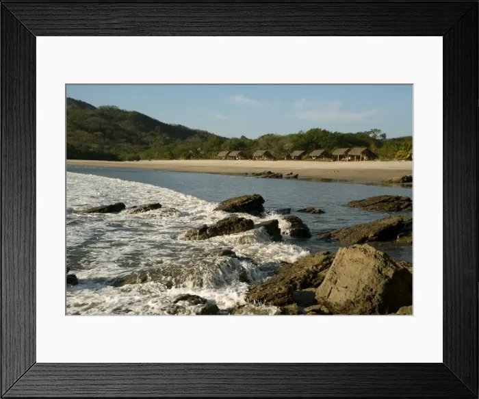 Framed Print : Morgans Rock beach, Nicaragua, Central America Framed Print : Morgans Rock beach, Nicaragua, Central America