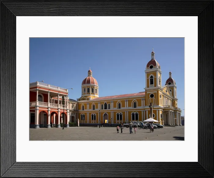 Framed Print : Cathedral, Granada, Nicaragua, Central America Framed Print : Cathedral, Granada, Nicaragua, Central America