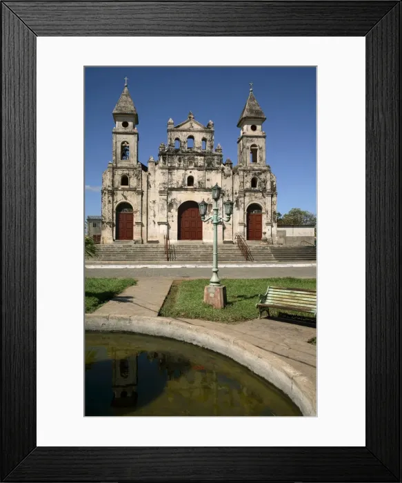 Framed Print : Guadeloupe church, Granada, Nicaragua, Central America Framed Print : Guadeloupe church, Granada, Nicaragua, Central America