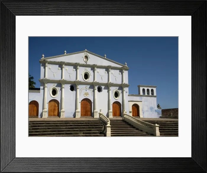 Framed Print : San Francisco convent, Granada, Nicaragua, Central America Framed Print : San Francisco convent, Granada, Nicaragua, Central America