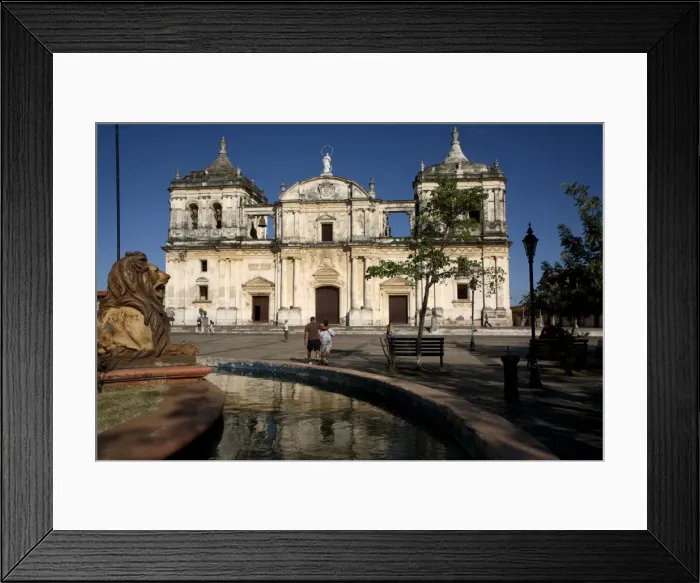 Framed Print : Cathedral, Leon, Nicaragua, Central America Framed Print : Cathedral, Leon, Nicaragua, Central America